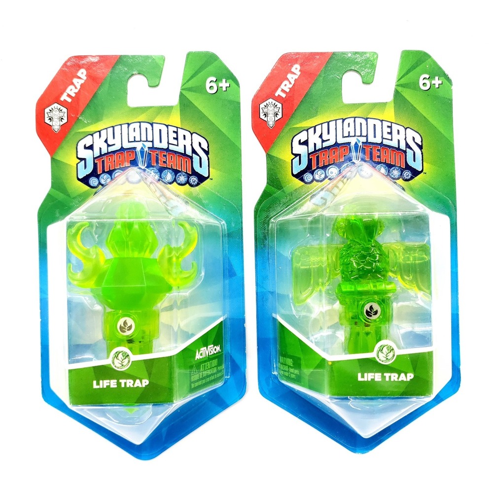 Skylanders Trap Team Traps Life Crystals Lot Of 2 Toucan & Torch New Sealed